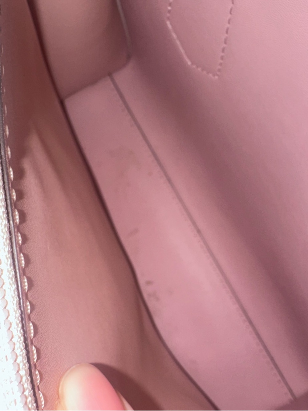 Michael Kors Blush Pink Satchel with Gold Accents NEED GONE ASAP - Picture 5 of 5